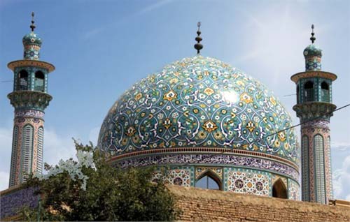 مساجد تهران